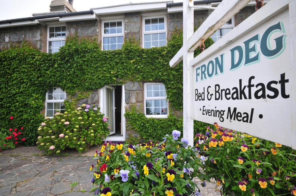 Fron Deg Guest House Harlech Luaran gambar